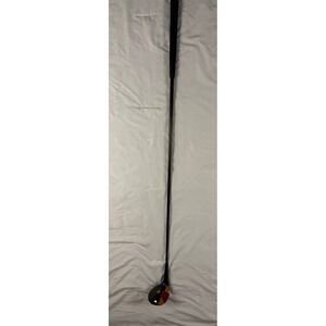 Vintage Hand Made Persimmon Wood Driver 1 Wood Right Handed Steel Shaft 43‎ Inch